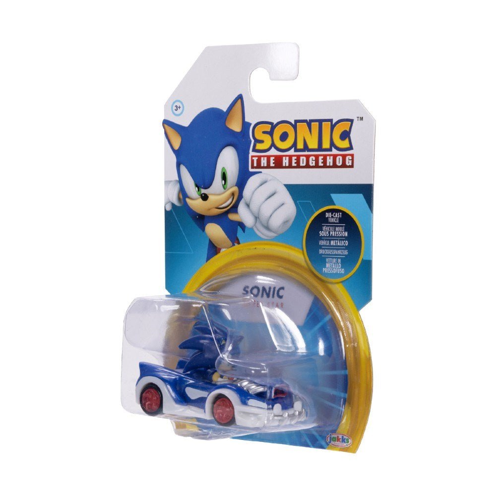 Sonic 1:64 Die-Cast Araçlar Sonic - Roket Oyuncak
