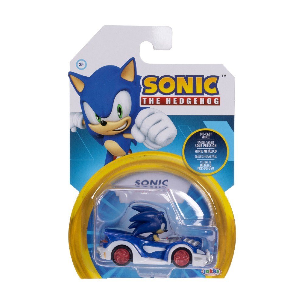 Sonic 1:64 Die-Cast Araçlar Sonic - Roket Oyuncak