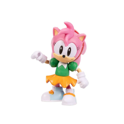 Sonic 6 Cm Aksiyon Figürler S19 Amy - Roket Oyuncak