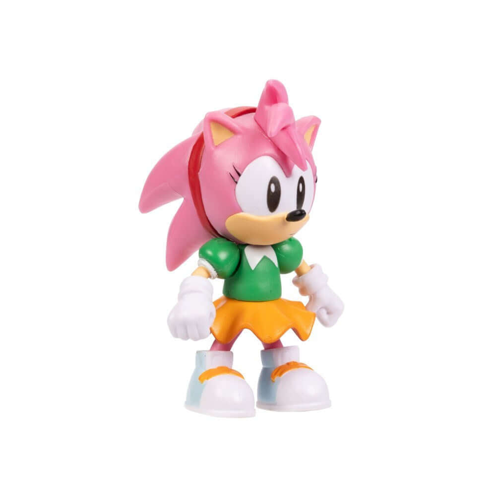 Sonic 6 Cm Aksiyon Figürler S19 Amy - Roket Oyuncak