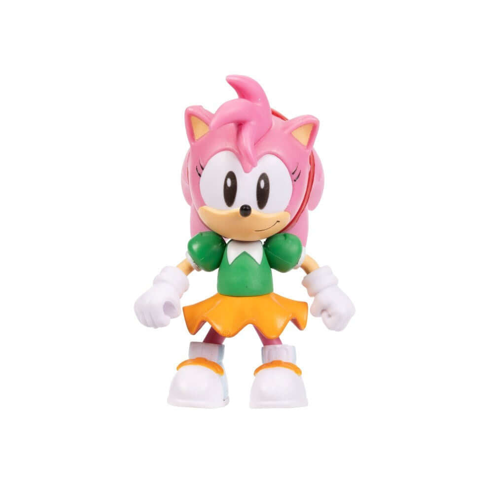 Sonic 6 Cm Aksiyon Figürler S19 Amy - Roket Oyuncak