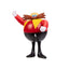 Sonic 6 Cm Aksiyon Figürler S19 Eggman - Roket Oyuncak