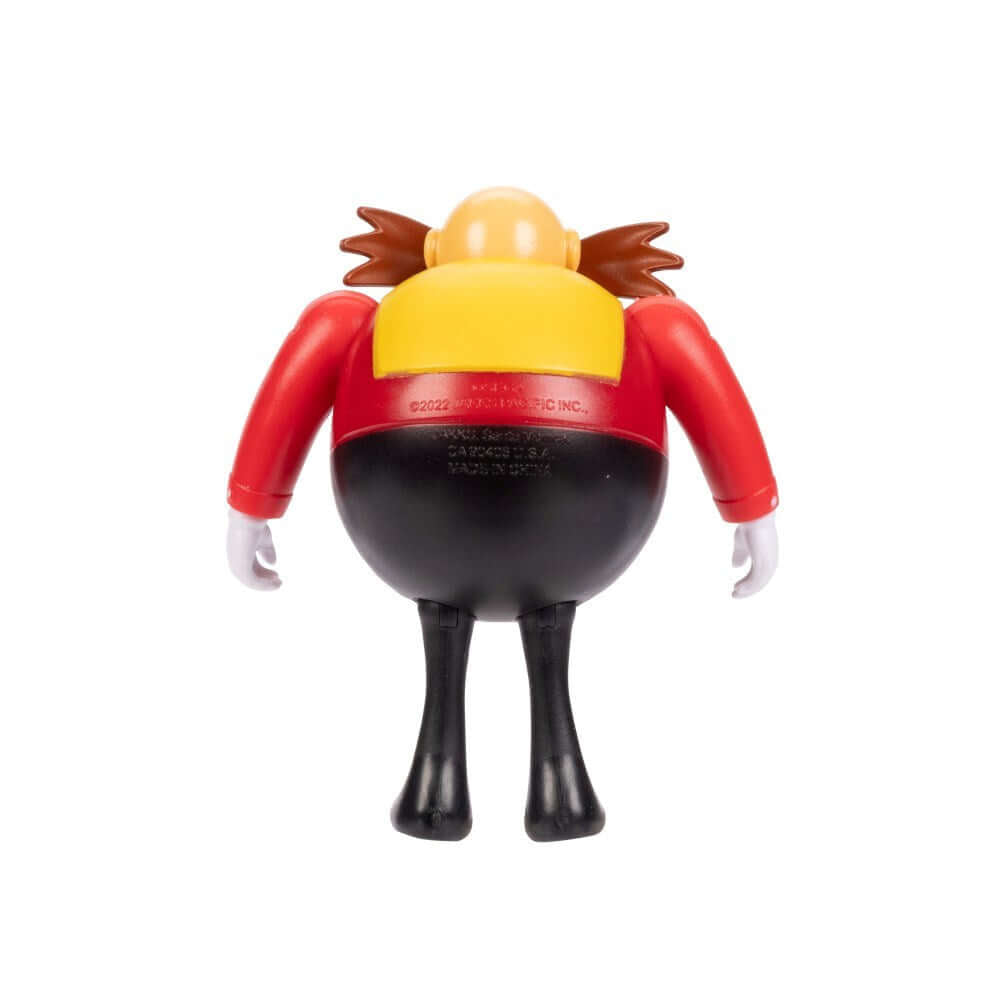 Sonic 6 Cm Aksiyon Figürler S19 Eggman - Roket Oyuncak