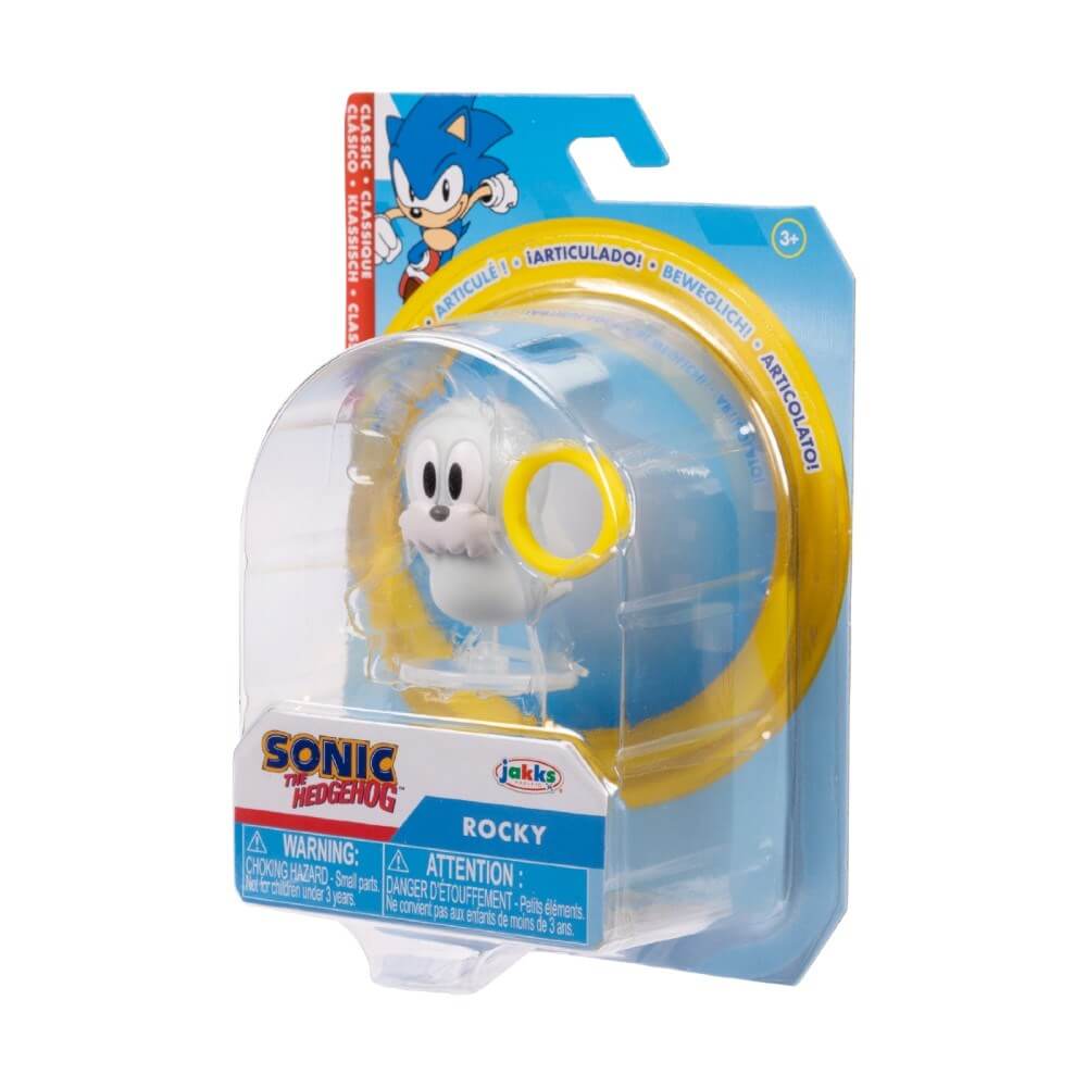 Sonic 6 Cm Aksiyon Figürler S19 Rocky - Roket Oyuncak