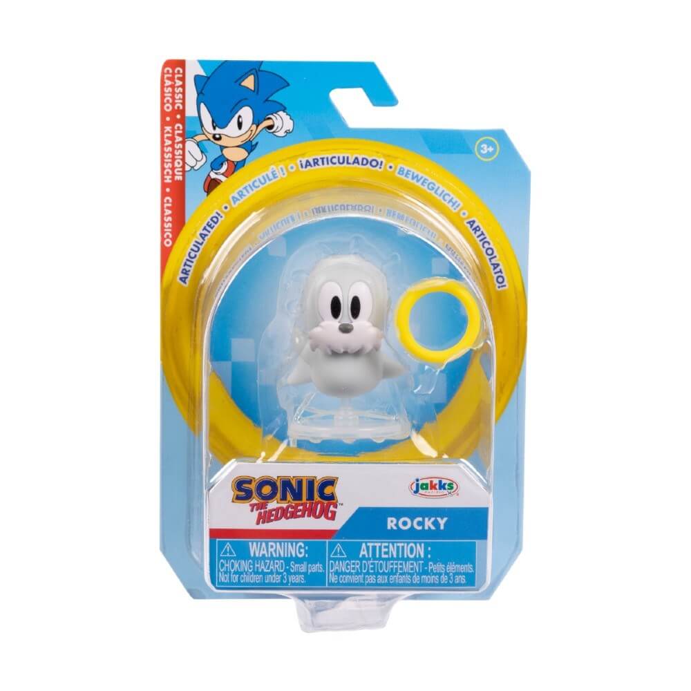 Sonic 6 Cm Aksiyon Figürler S19 Rocky - Roket Oyuncak