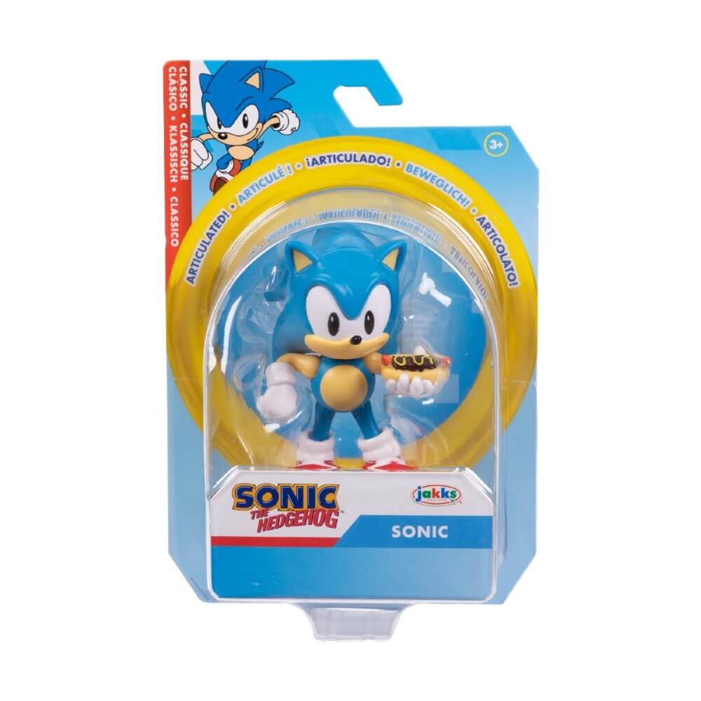 Sonic 6 Cm Aksiyon Figürler S19 Sonic Hot Dog - Roket Oyuncak