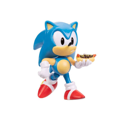 Sonic 6 Cm Aksiyon Figürler S19 Sonic Hot Dog - Roket Oyuncak