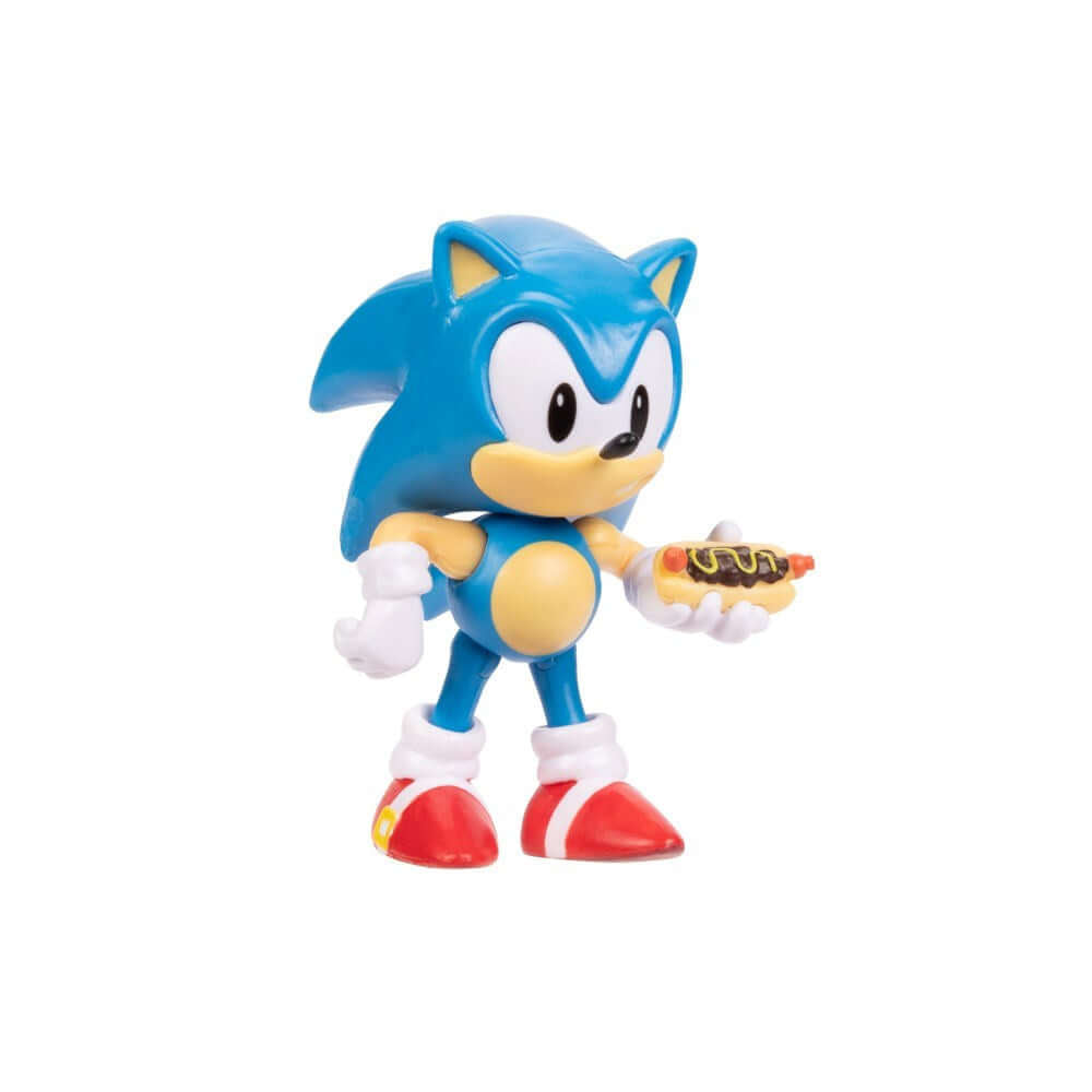 Sonic 6 Cm Aksiyon Figürler S19 Sonic Hot Dog - Roket Oyuncak