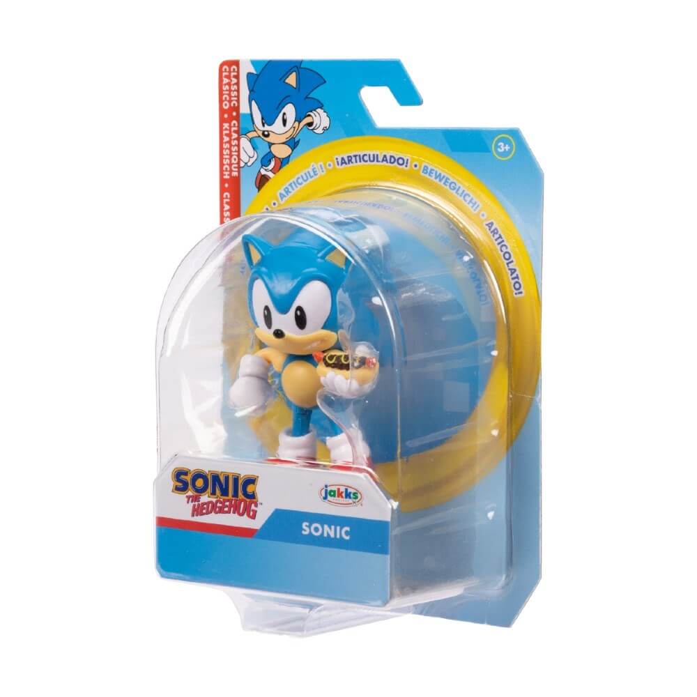 Sonic 6 Cm Aksiyon Figürler S19 Sonic Hot Dog - Roket Oyuncak