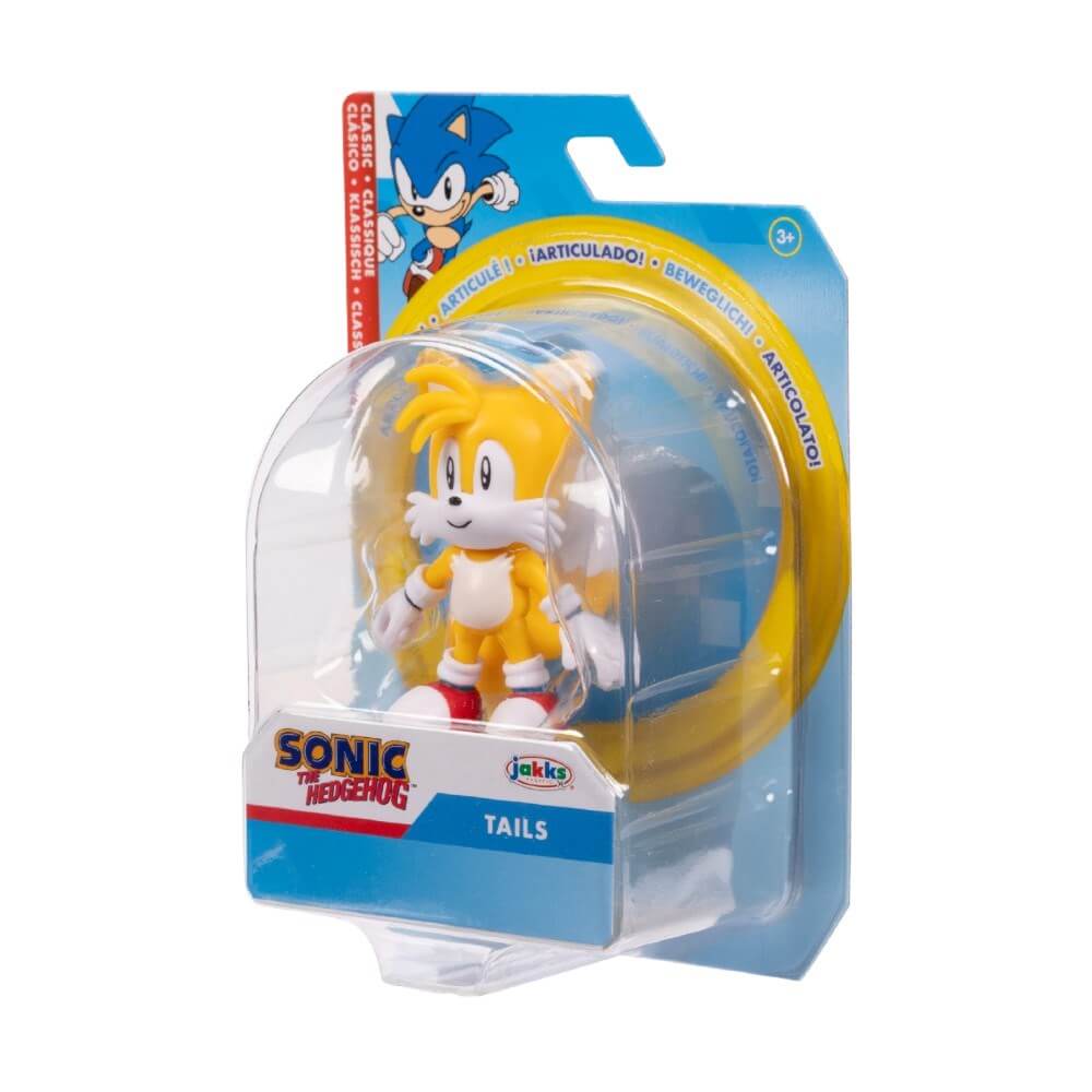 Sonic 6 Cm Aksiyon Figürler S19 Tails - Roket Oyuncak