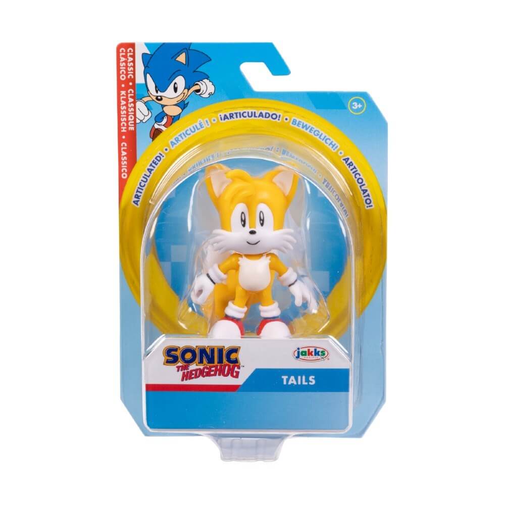 Sonic 6 Cm Aksiyon Figürler S19 Tails - Roket Oyuncak