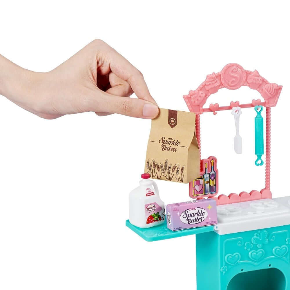 Sparkle Girlz 27 Cm Aşçı Bebek ve Oyun Seti - Roket Oyuncak