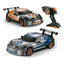 Speed Racing 1:10 RC Uzaktan Kumandalı Yarış Arabası: 25 km/h Hızlı, 4x4 Dört Çeker Nitro Boostlu Drift Aracı Mavi - Roket Oyuncak