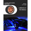Speed Racing 1:10 RC Uzaktan Kumandalı Yarış Arabası: 25 km/h Hızlı, 4x4 Dört Çeker Nitro Boostlu Drift Aracı Mavi - Roket Oyuncak