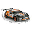 Speed Racing 1:10 RC Uzaktan Kumandalı Yarış Arabası: 25 km/h Hızlı, 4x4 Dört Çeker Nitro Boostlu Drift Aracı Mavi - Roket Oyuncak