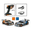 Speed Racing 1:10 RC Uzaktan Kumandalı Yarış Arabası: 25 km/h Hızlı, 4x4 Dört Çeker Nitro Boostlu Drift Aracı Turuncu - Roket Oyuncak
