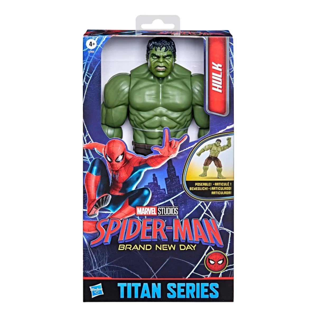 Spider-Man Brand New Day Titan Serisi Hulk Figürü - Roket Oyuncak