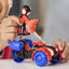 Spidey And His Amazing Friends Aksiyon Figürü ve Araç Seti Morales - Roket Oyuncak