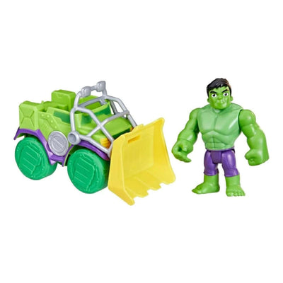 Spidey and His Amazing Friends Araç ve Figür Hulk F7457 - Roket Oyuncak