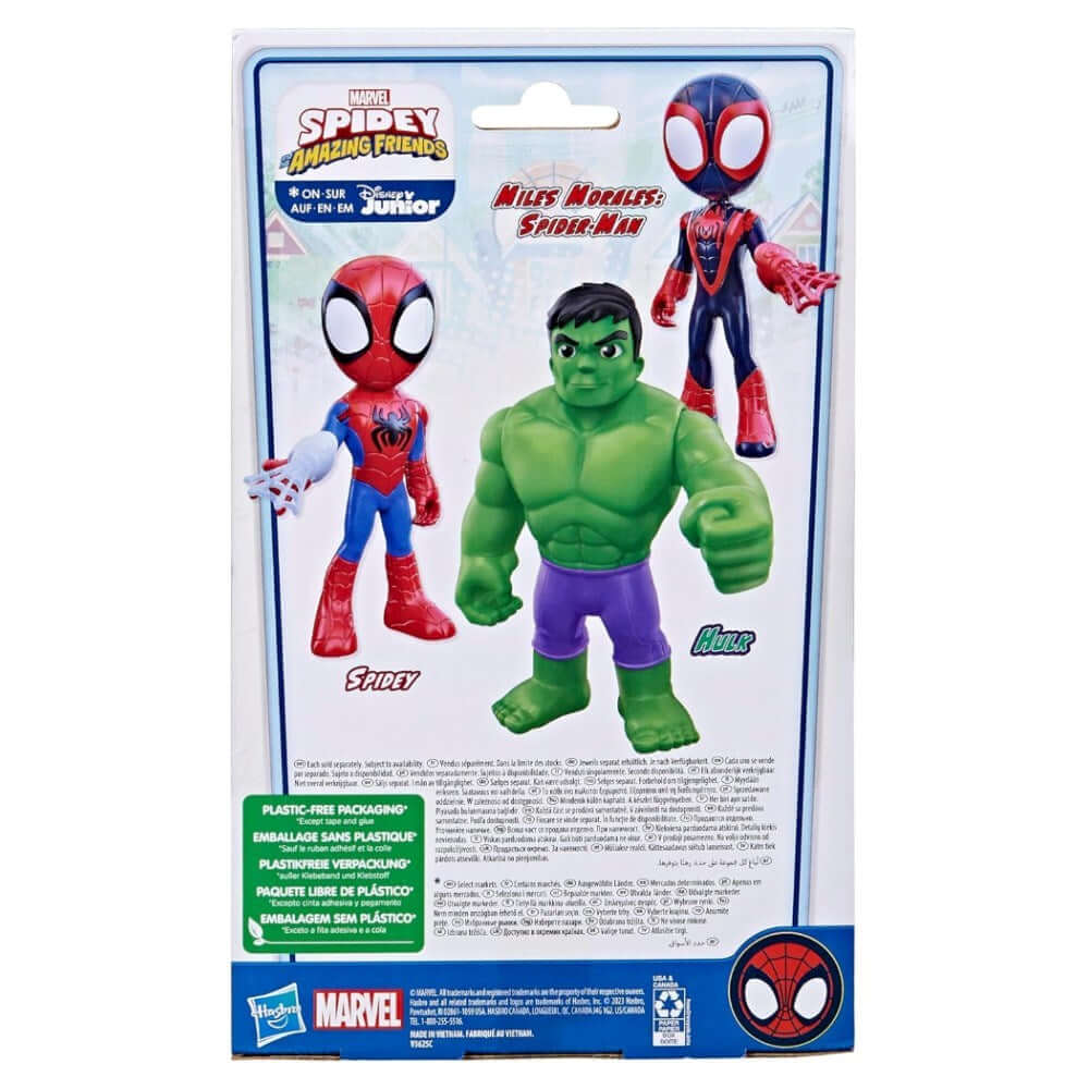 Spidey and His Amazing Friends Büyük Figür Hulk F7572 - Roket Oyuncak