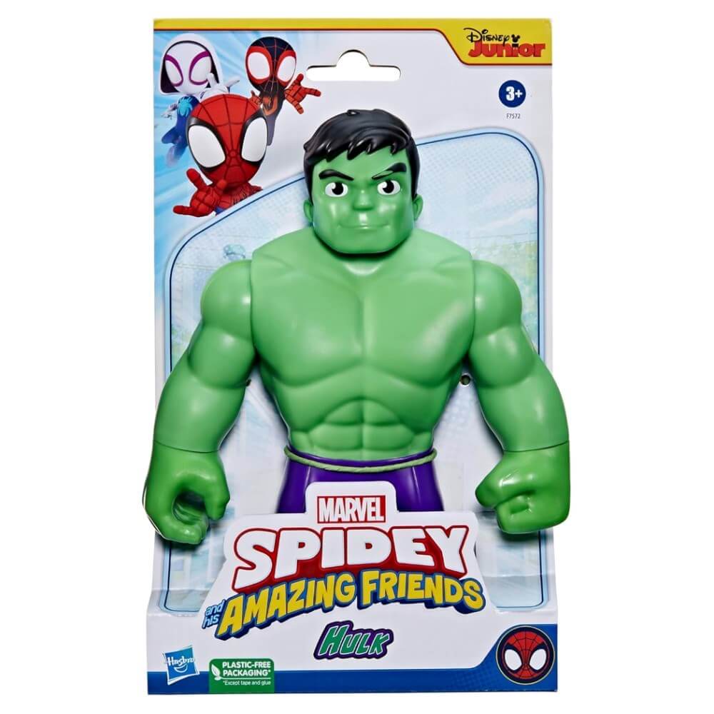 Spidey and His Amazing Friends Büyük Figür Hulk F7572 - Roket Oyuncak