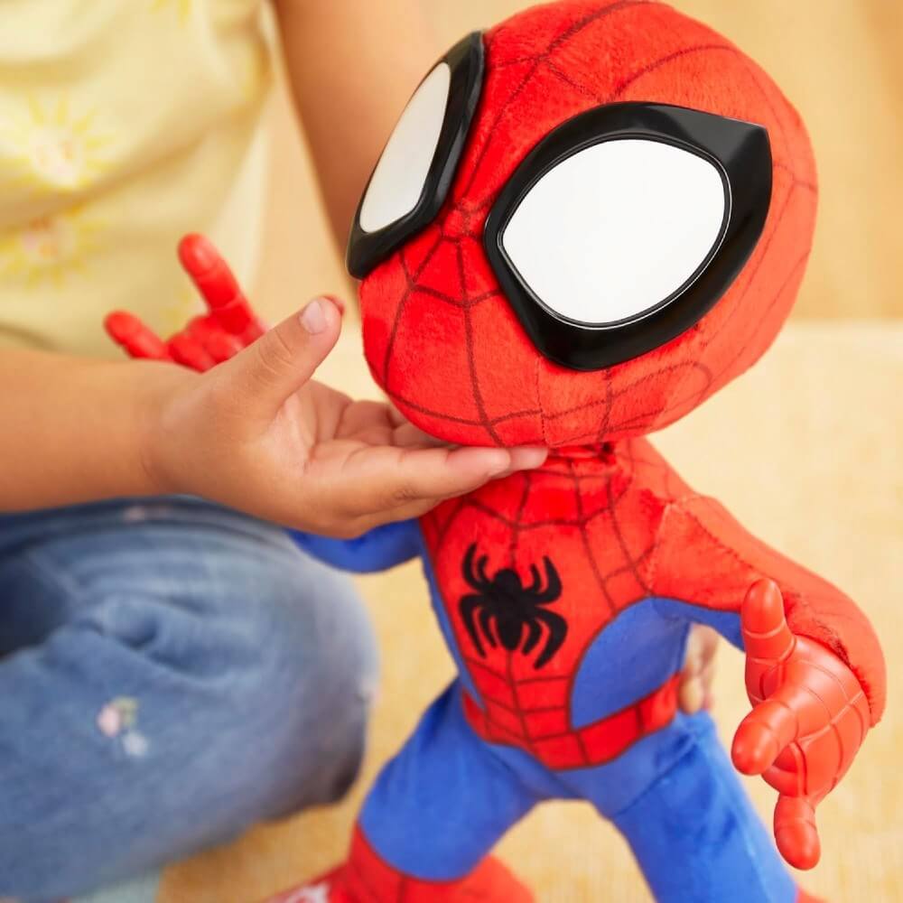 Spidey And His Amazing Friends Dans Eden İnteraktif Peluş F6722 - Roket Oyuncak