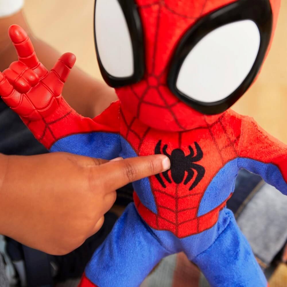 Spidey And His Amazing Friends Dans Eden İnteraktif Peluş F6722 - Roket Oyuncak
