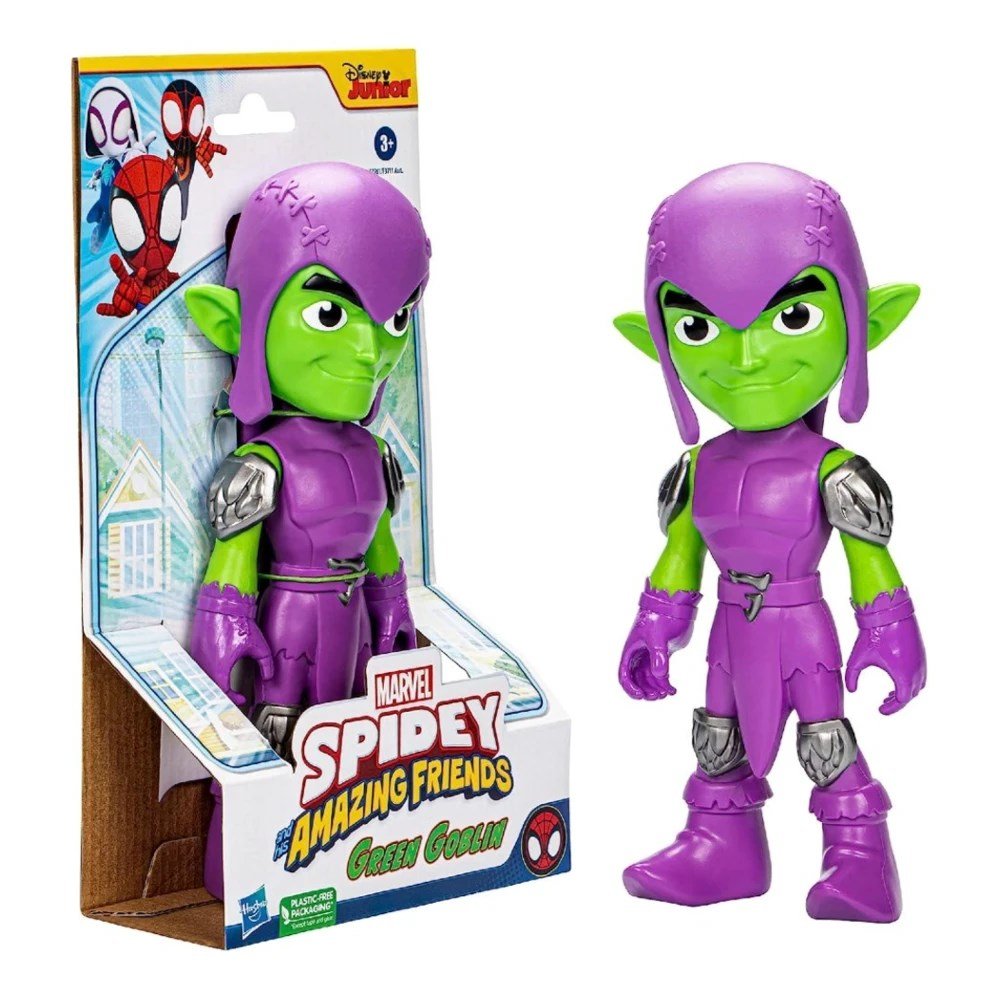 Spidey and His Amazing Friends Dev Figür Green Goblin F7261 - Roket Oyuncak