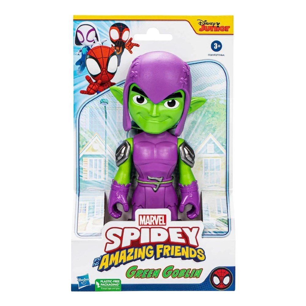 Spidey and His Amazing Friends Dev Figür Green Goblin F7261 - Roket Oyuncak