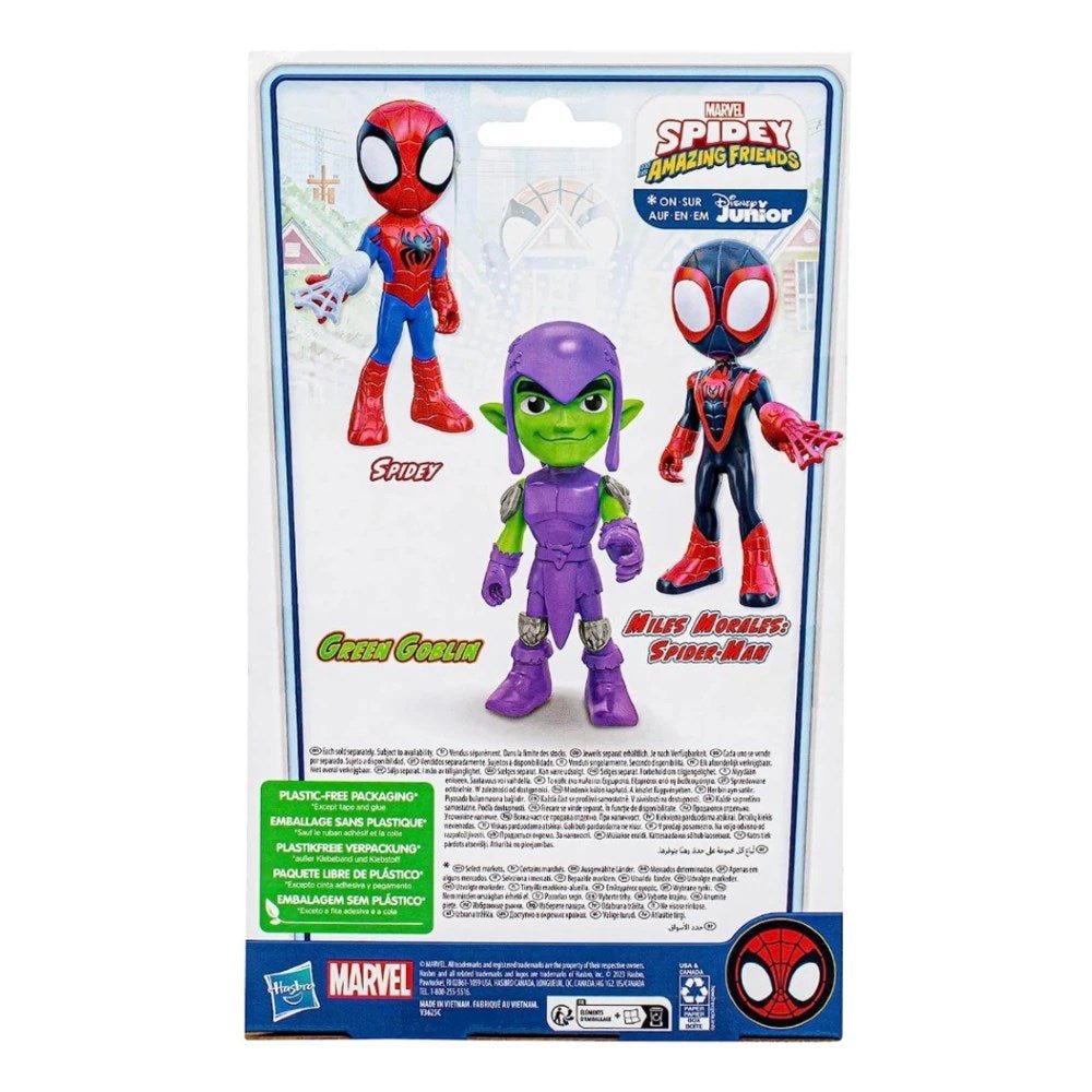 Spidey and His Amazing Friends Dev Figür Green Goblin F7261 - Roket Oyuncak