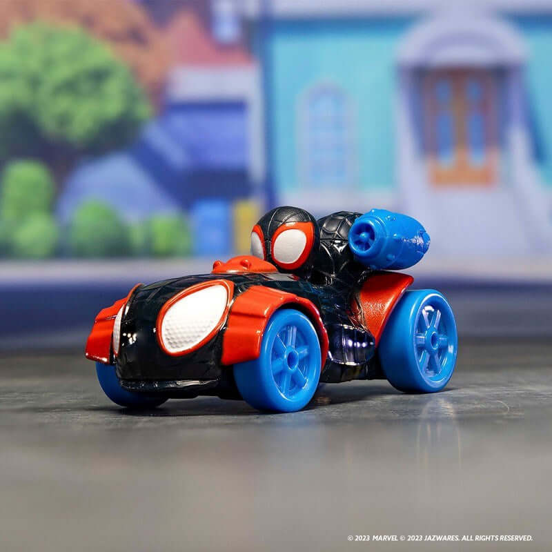 Spidey and His Amazing Friends Die Cast Araba PDY16000 Spin - Roket Oyuncak