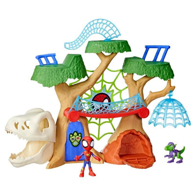 Spidey and His Amazing Friends Dino Wbs Ağaç Evi F9477 - Roket Oyuncak