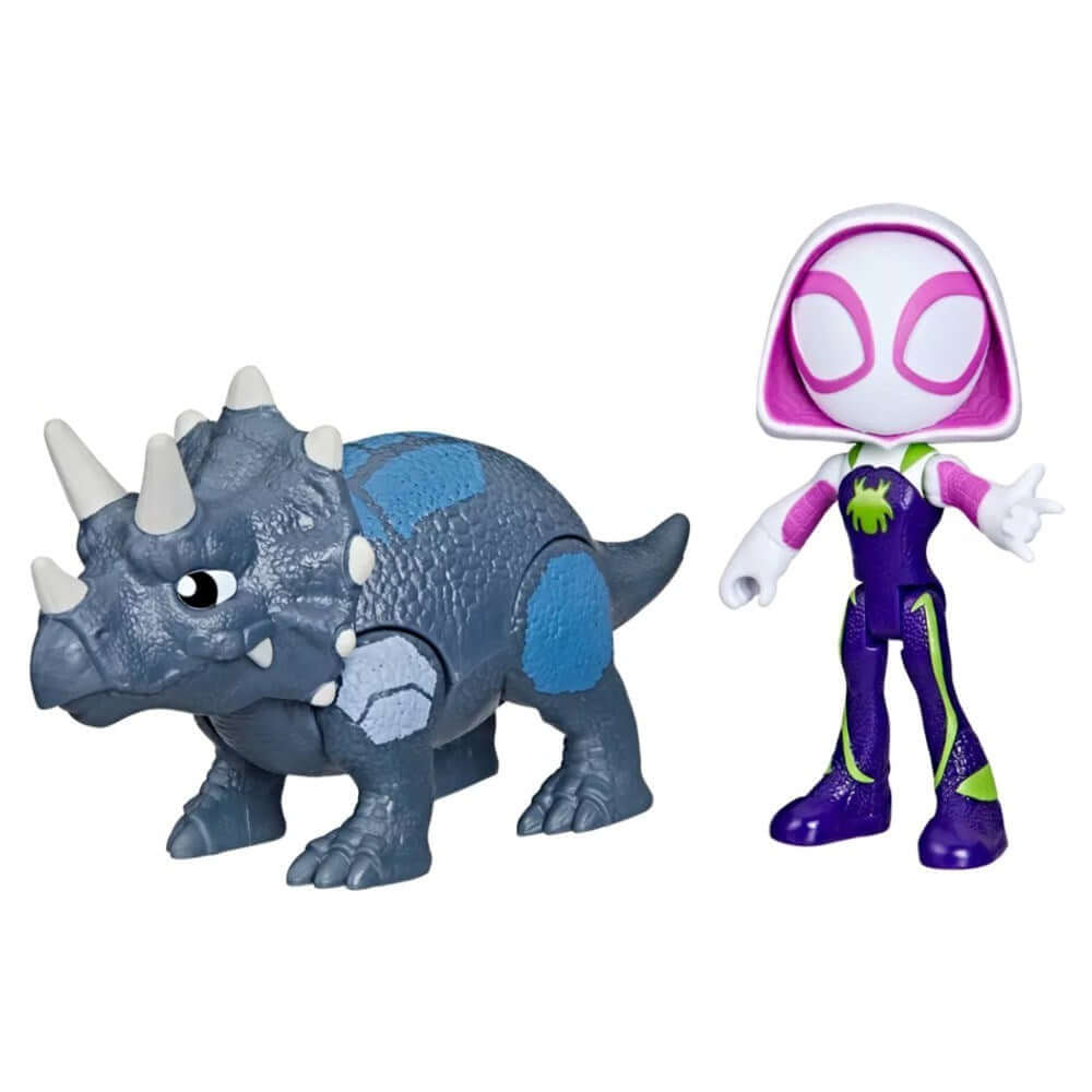 Spidey and His Amazing Friends Dino Webs Ghots - Spider G0122 - Roket Oyuncak