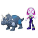 Spidey and His Amazing Friends Dino Webs Ghots - Spider G0122 - Roket Oyuncak