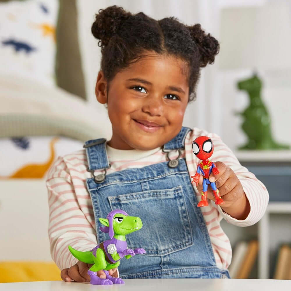 Spidey and His Amazing Friends Dino Webs Spidey G0120 - Roket Oyuncak