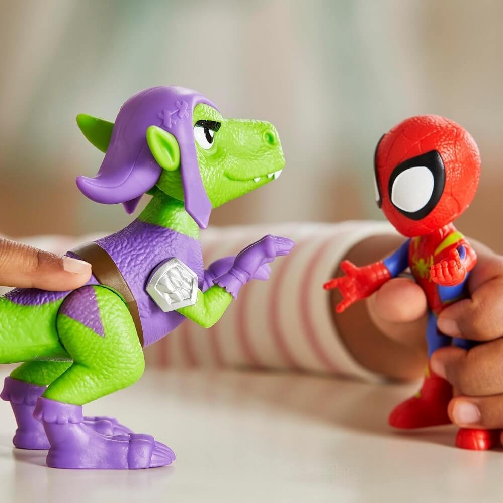 Spidey and His Amazing Friends Dino Webs Spidey G0120 - Roket Oyuncak