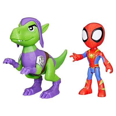 Spidey and His Amazing Friends Dino Webs Spidey G0120 - Roket Oyuncak