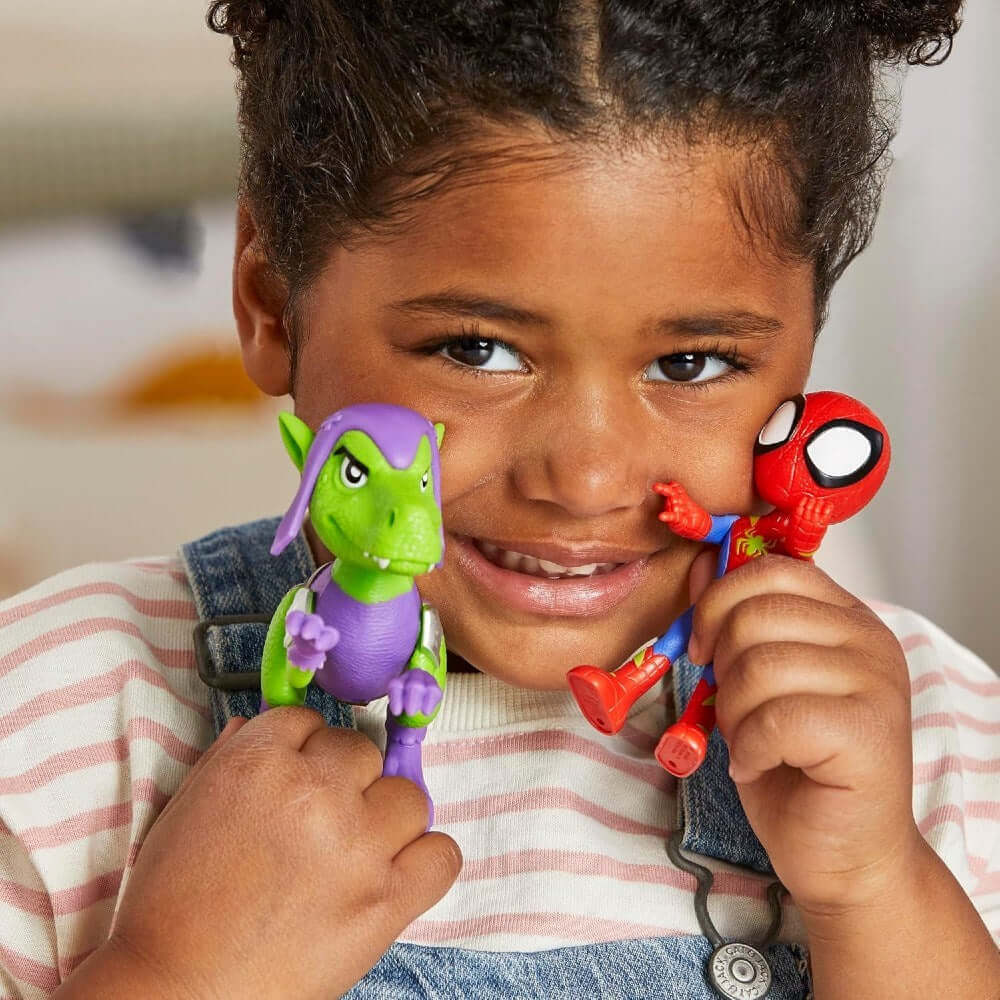 Spidey and His Amazing Friends Dino Webs Spidey G0120 - Roket Oyuncak