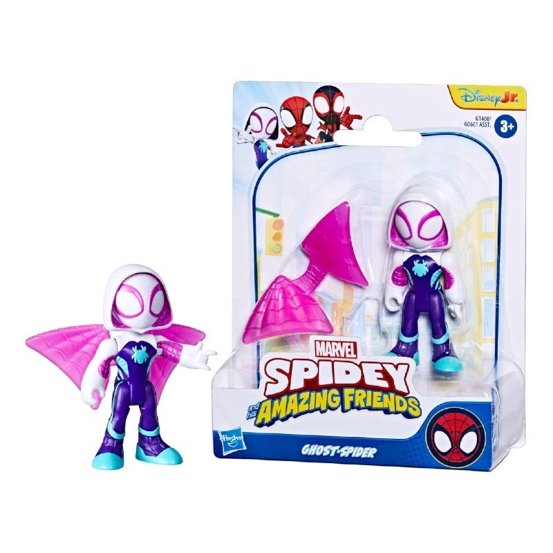 Spidey and His Amazing Friends Figür Ghost - Spider G1460 - Roket Oyuncak
