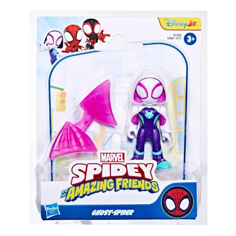 Spidey and His Amazing Friends Figür Ghost - Spider G1460 - Roket Oyuncak