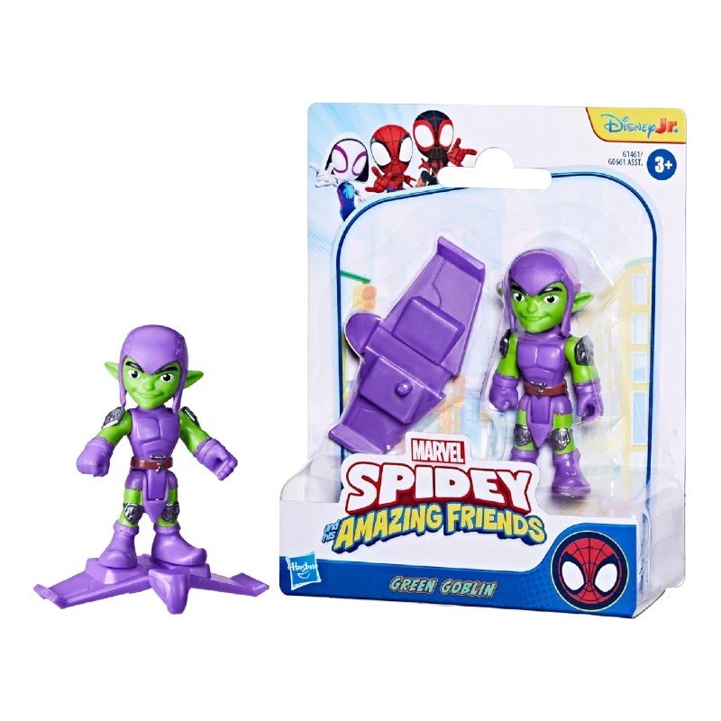 Spidey and His Amazing Friends Figür Green Goblin G1461 - Roket Oyuncak