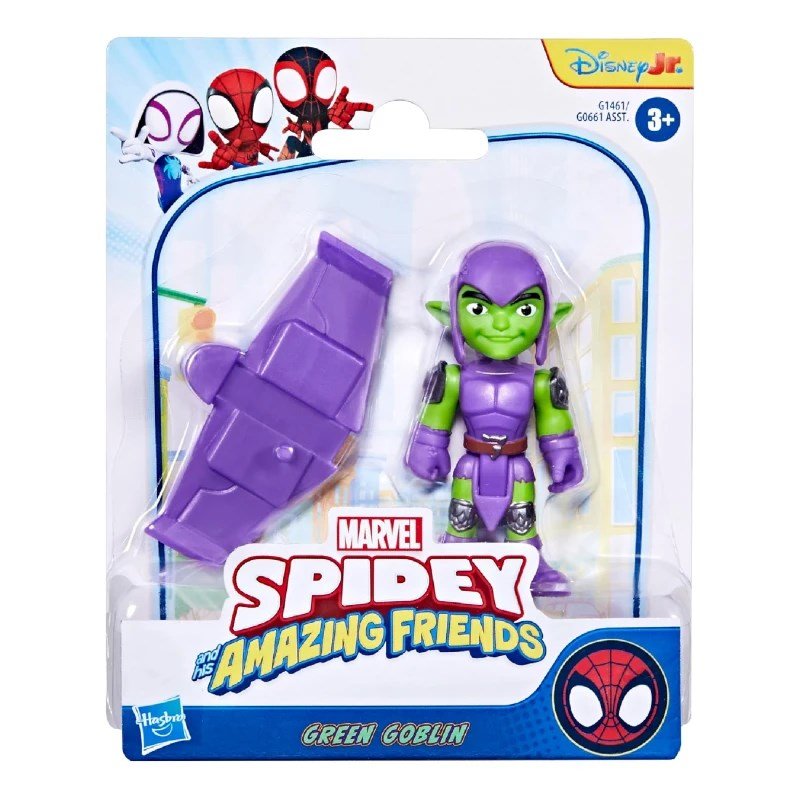 Spidey and His Amazing Friends Figür Green Goblin G1461 - Roket Oyuncak
