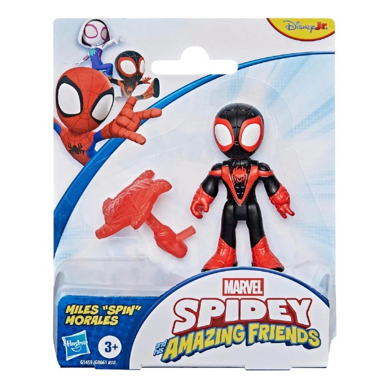 Spidey and His Amazing Friends Figür Miles Morales G1459 - Roket Oyuncak