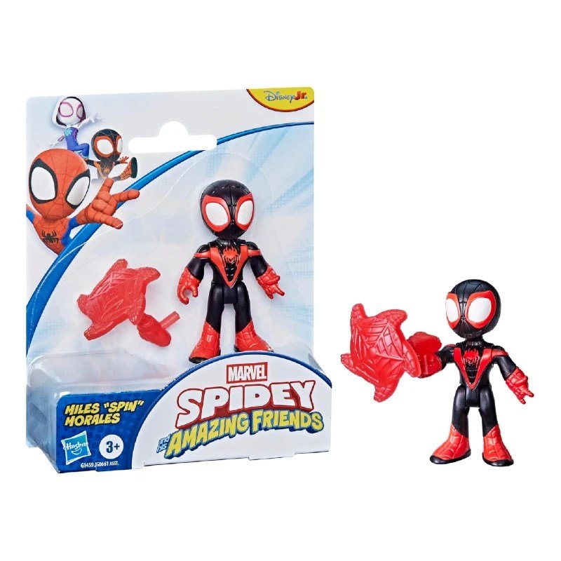 Spidey and His Amazing Friends Figür Miles Morales G1459 - Roket Oyuncak