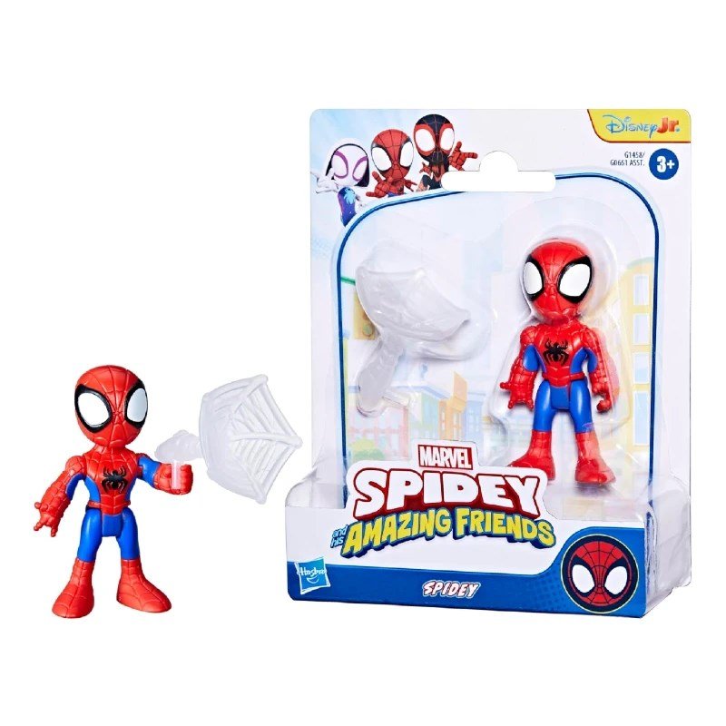 Spidey and His Amazing Friends Figür Spidey G1458 - Roket Oyuncak