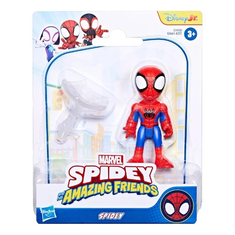 Spidey and His Amazing Friends Figür Spidey G1458 - Roket Oyuncak