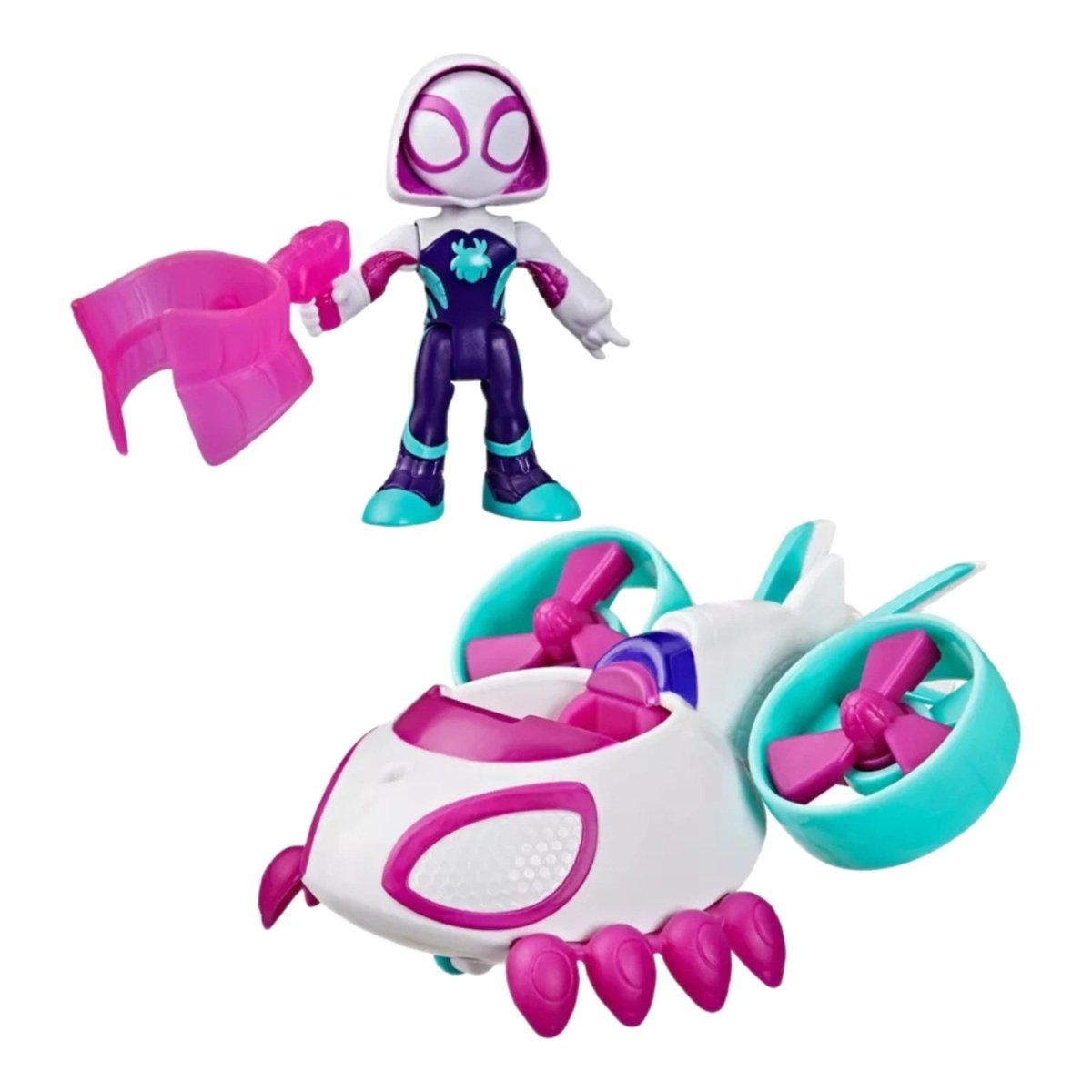 Spidey and His Amazing Friends Figür ve Araç Ghost G2459 - Roket Oyuncak
