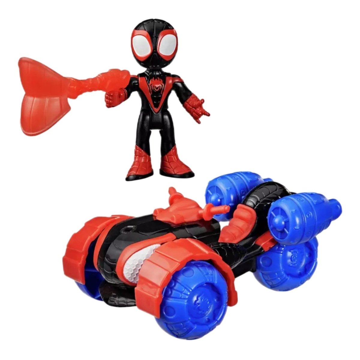 Spidey and His Amazing Friends Figür ve Araç Morales G2460 - Roket Oyuncak