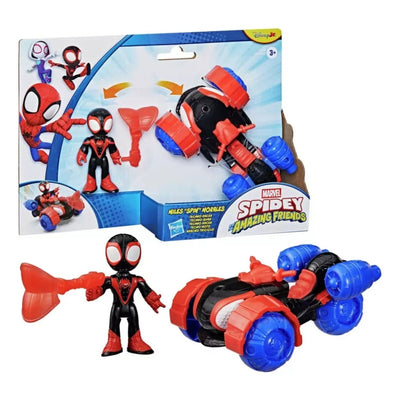 Spidey and His Amazing Friends Figür ve Araç Morales G2460 - Roket Oyuncak