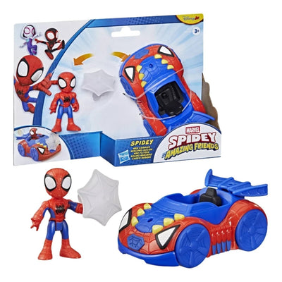 Spidey and His Amazing Friends Figür ve Araç Spidey G2461 - Roket Oyuncak